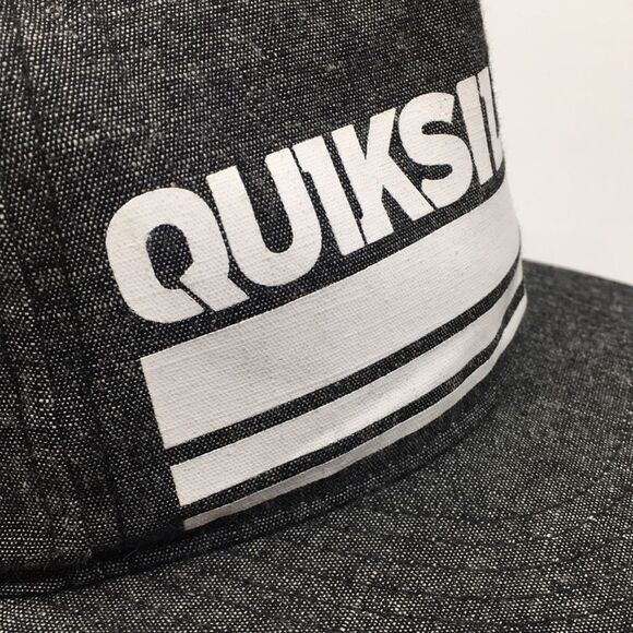 NWOT Quicksilver trucker hat OSFM SnapBack baseball cap - Picture 8 of 16